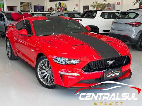 FORD MUSTANG 5.0 V8 TI-VCT GASOLINA GT PREMIUM SELECTSHIFT